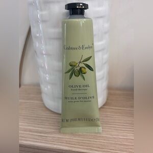 Crabtree & Evelyn Olive Oil Hand Therapy in Light Green